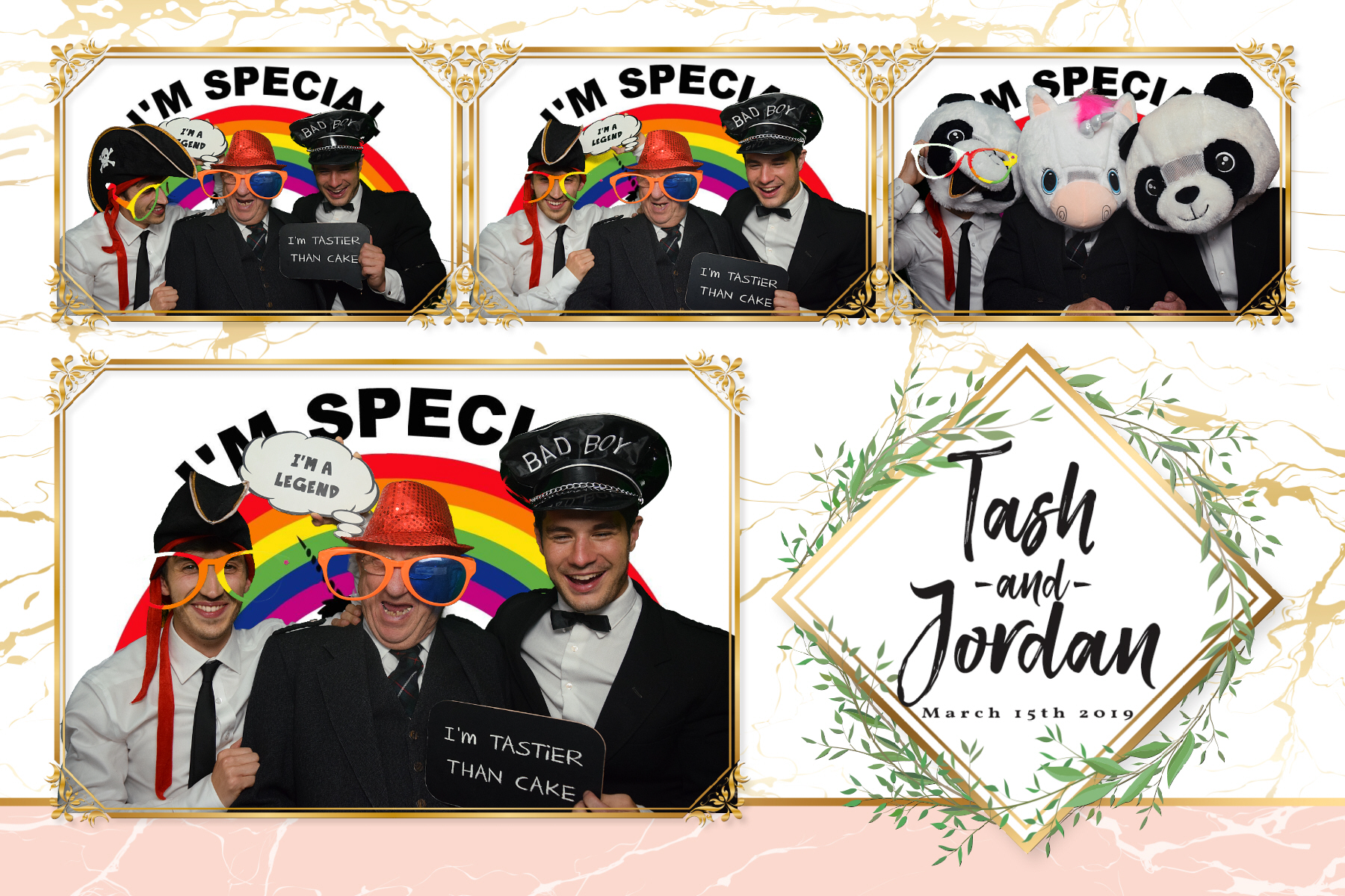 Tash and Jordan | View more photos from the event at gallery.blissbooth.co.uk/u/BlissBooth/Tash-and-Jordan